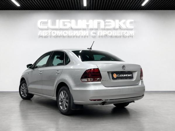 Volkswagen Polo V Рестайлинг с пробегом 2019 года, цена 1 285 000 рублей, 117893 км, седан, Автокод Объявления