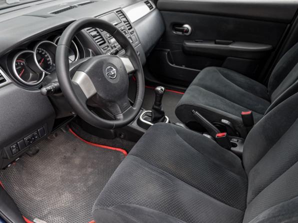 Nissan Tiida I Рестайлинг с пробегом 2012 года, цена 801 400 рублей, 149000 км, хэтчбек, Автокод Объявления