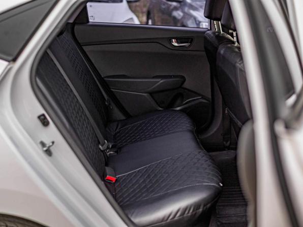 Hyundai Solaris II Рестайлинг с пробегом 2021 года, цена 1 380 000 рублей, 155578 км, седан, Автокод Объявления