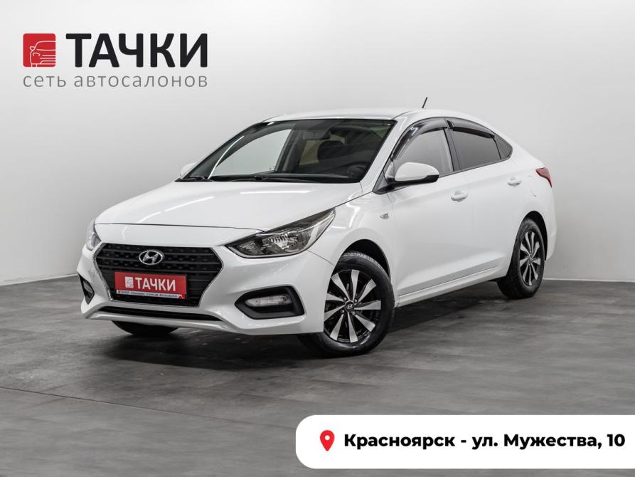 Hyundai Solaris II Красноярск  - изображение 1