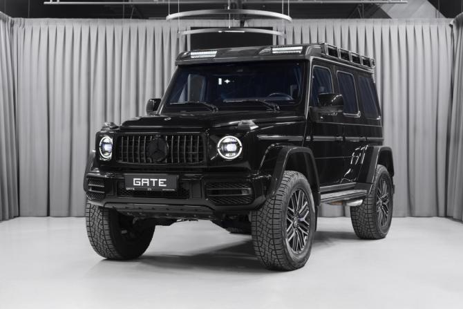 Новый Mercedes-Benz G-Класс AMG II (W463) 2022 года, цена 33 900 000 рублей, внедорожник, Автокод Объявления
