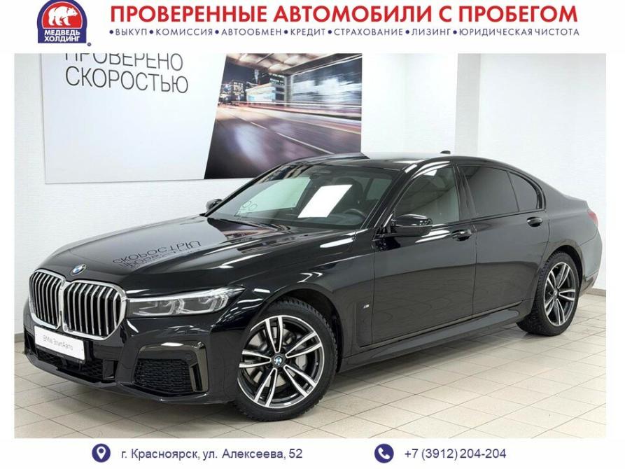 BMW 7 серии VI (G11/G12) Рестайлинг Красноярск  - изображение 1