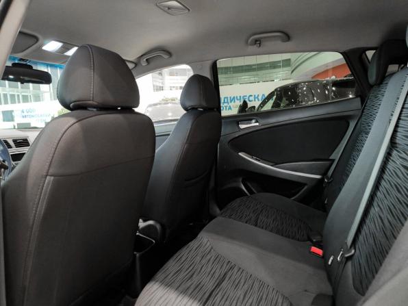 Hyundai Solaris I Рестайлинг с пробегом 2015 года, цена 1 290 000 рублей, 80593 км, хэтчбек, Автокод Объявления