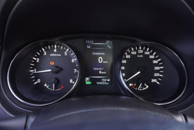 Nissan Qashqai II с пробегом 2015 года, цена 1 620 000 рублей, 144550 км, внедорожник, Автокод Объявления