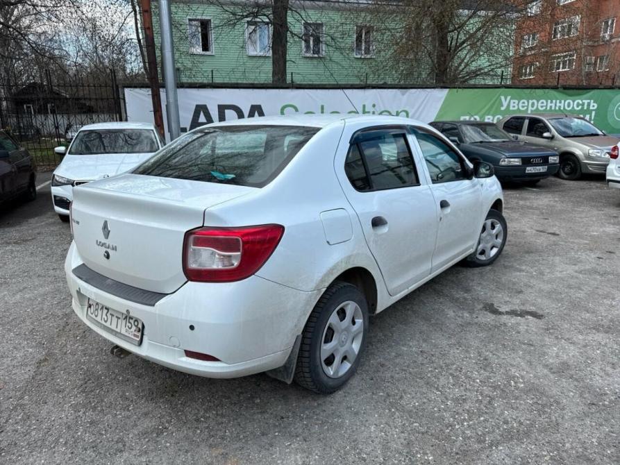 Renault Logan II Рестайлинг Пермь  - изображение 32