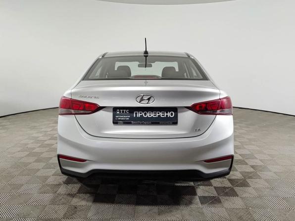 Hyundai Solaris II с пробегом 2018 года, цена 1 200 000 рублей, 130000 км, седан, Автокод Объявления