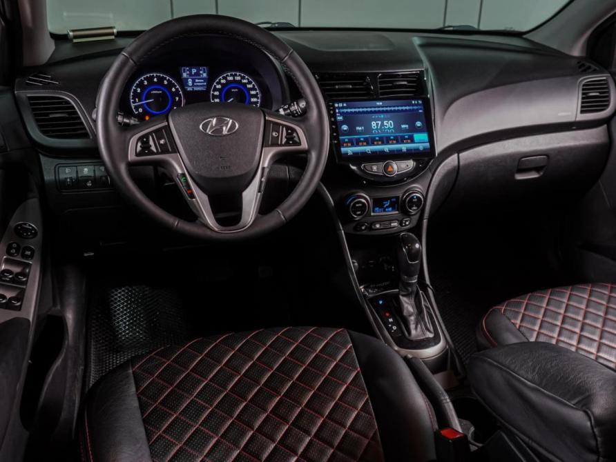 Hyundai Solaris I Рестайлинг Воронеж  - изображение 6