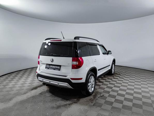Skoda Yeti I Рестайлинг с пробегом 2016 года, цена 1 210 000 рублей, 181181 км, внедорожник, Автокод Объявления