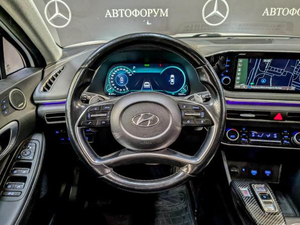 Hyundai Sonata VIII (DN8) с пробегом 2020 года, цена 2 755 000 рублей, 53529 км, седан, Автокод Объявления