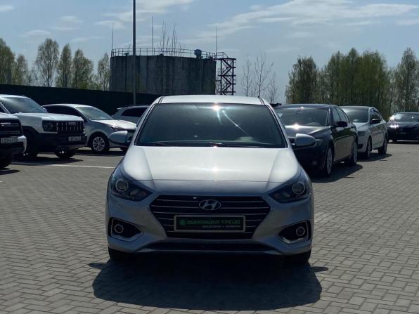 Hyundai Solaris II с пробегом 2017 года, цена 1 250 000 рублей, 168457 км, седан, Автокод Объявления