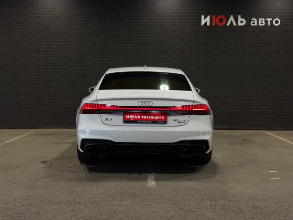 Audi A7 II (4K) с пробегом 2020 года, цена 6 180 000 рублей, 87301 км, лифтбек, Автокод Объявления