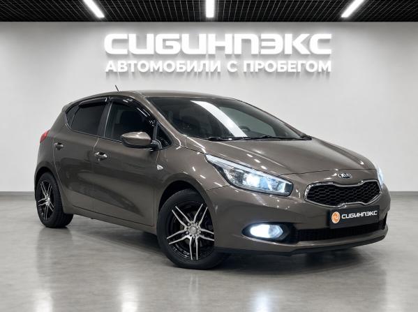Kia Ceed II с пробегом 2014 года, цена 1 230 500 рублей, 117265 км, хэтчбек, Автокод Объявления