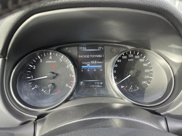 Nissan Qashqai II с пробегом 2014 года, цена 1 455 000 рублей, 112300 км, внедорожник, Автокод Объявления