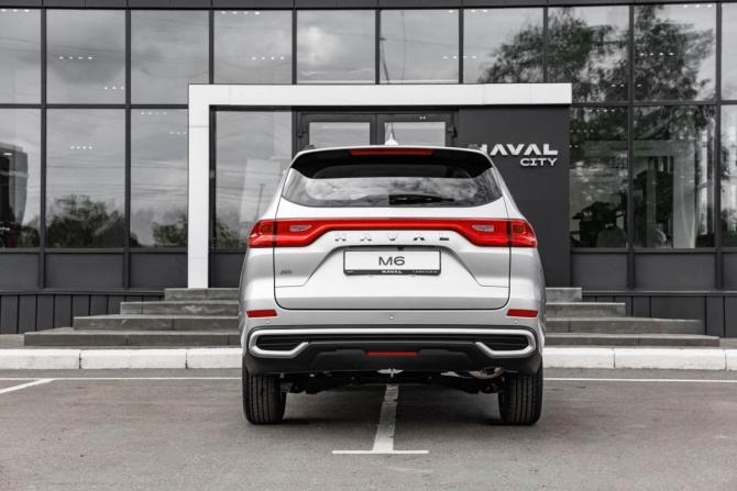 Новый Haval M6 II 2026 года, цена 2 049 000 рублей, внедорожник, Автокод Объявления