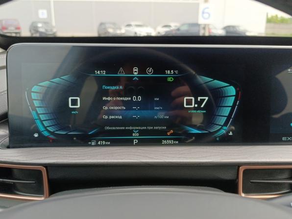 Exeed LX I Рестайлинг с пробегом 2023 года, цена 2 050 000 рублей, 23500 км, внедорожник, Автокод Объявления