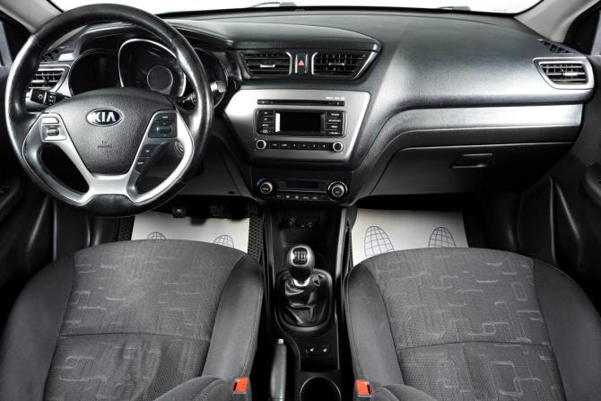 Kia Rio III Рестайлинг с пробегом 2016 года, цена 1 029 000 рублей, 175000 км, хэтчбек, Автокод Объявления