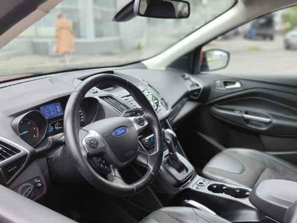 Ford Kuga II с пробегом 2013 года, цена 970 000 рублей, 199677 км, внедорожник, Автокод Объявления