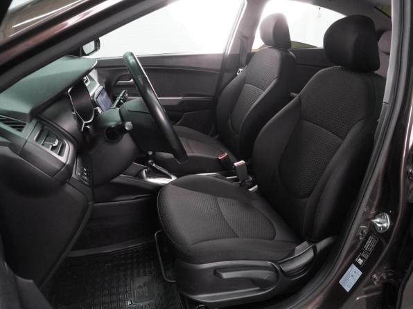 Kia Rio III Рестайлинг с пробегом 2016 года, цена 1 249 000 рублей, 59286 км, седан, Автокод Объявления