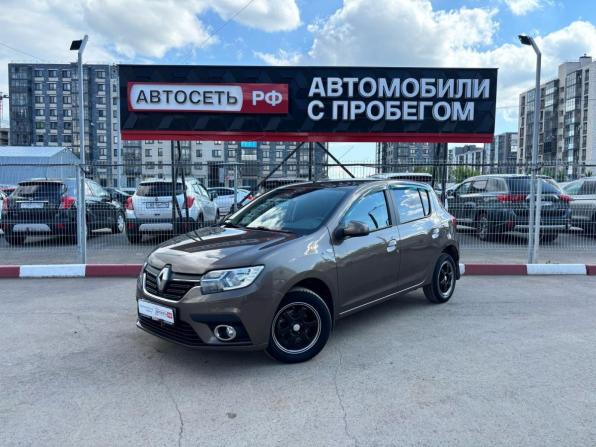 Renault Sandero II Рестайлинг с пробегом 2018 года, цена 920 000 рублей, 96479 км, хэтчбек, Автокод Объявления