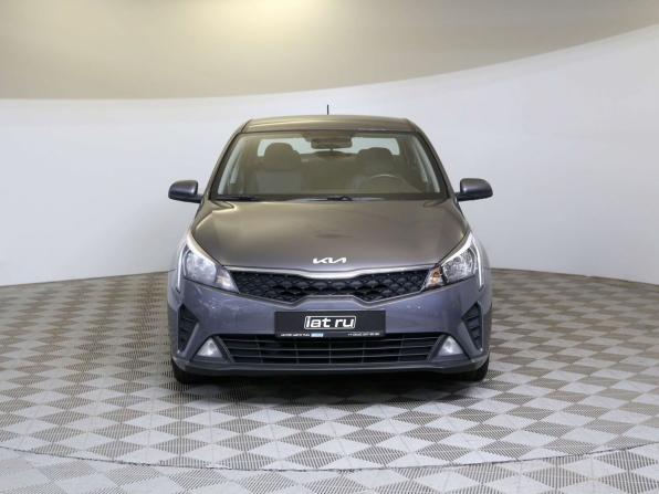Kia Rio IV Рестайлинг с пробегом 2021 года, цена 1 345 000 рублей, 84484 км, седан, Автокод Объявления