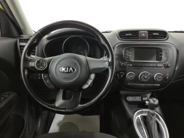 Kia Soul II Рестайлинг с пробегом 2017 года, цена 1 200 000 рублей, 119564 км, хэтчбек, Автокод Объявления