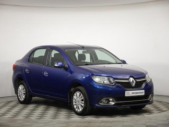 Renault Logan II с пробегом 2014 года, цена 599 777 рублей, 172000 км, седан, Автокод Объявления