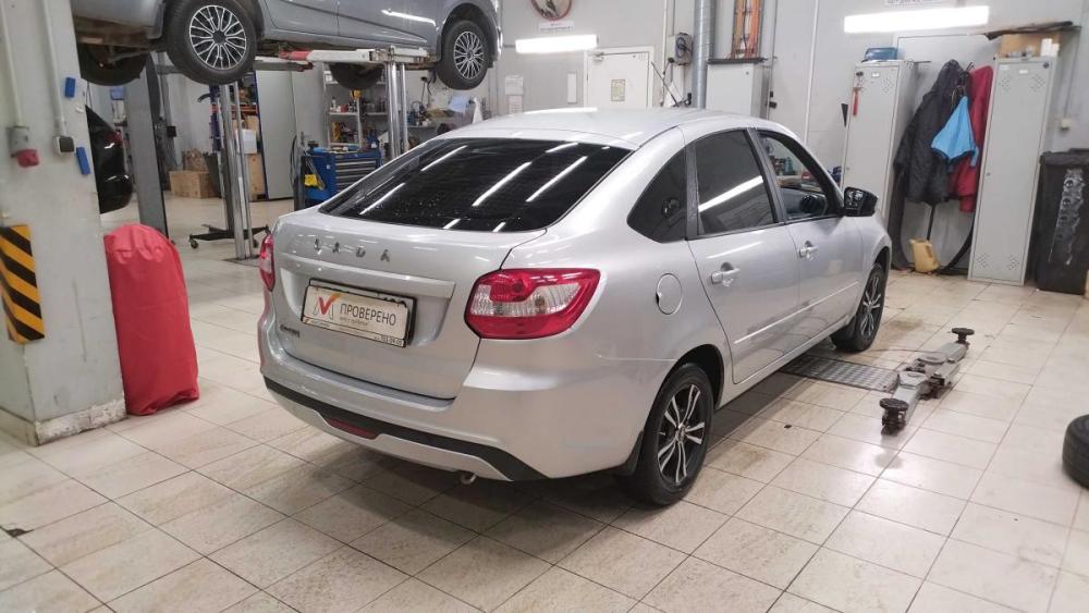 Lada (ВАЗ) Granta I Рестайлинг Санкт-Петербург  - изображение 3