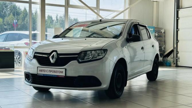 Renault Logan II с пробегом 2016 года, цена 715 000 рублей, 84000 км, седан, Автокод Объявления