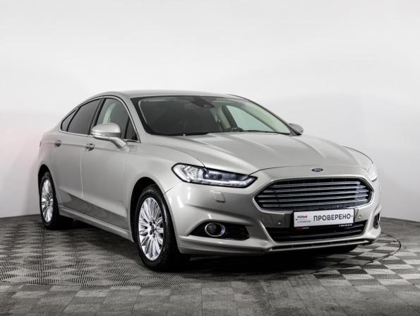 Ford Mondeo V с пробегом 2015 года, цена 1 449 000 рублей, 146155 км, седан, Автокод Объявления