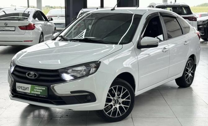 Lada (ВАЗ) Granta I Рестайлинг с пробегом 2023 года, цена 899 000 рублей, 38000 км, лифтбек, Автокод Объявления