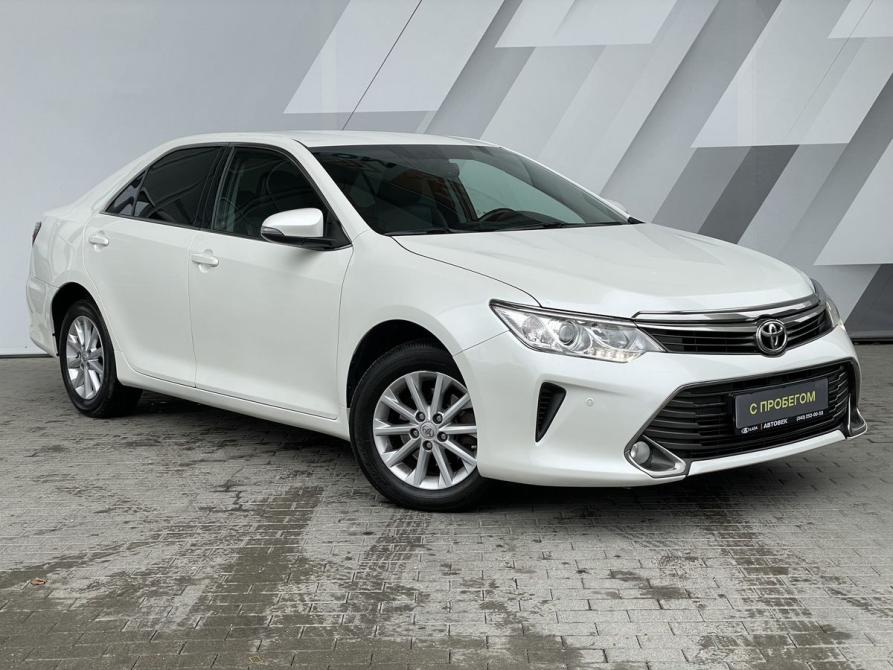 Toyota Camry VII (XV50) Рестайлинг Екатеринбург  - изображение 3