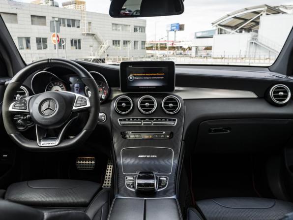 Mercedes-Benz GLC Coupe AMG I (C253) с пробегом 2018 года, цена 5 300 000 рублей, 72069 км, внедорожник, Автокод Объявления