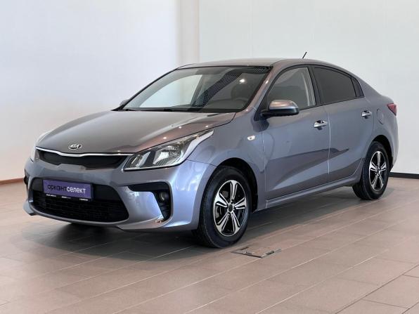 Kia Rio IV с пробегом 2018 года, цена 1 225 000 рублей, 206399 км, седан, Автокод Объявления