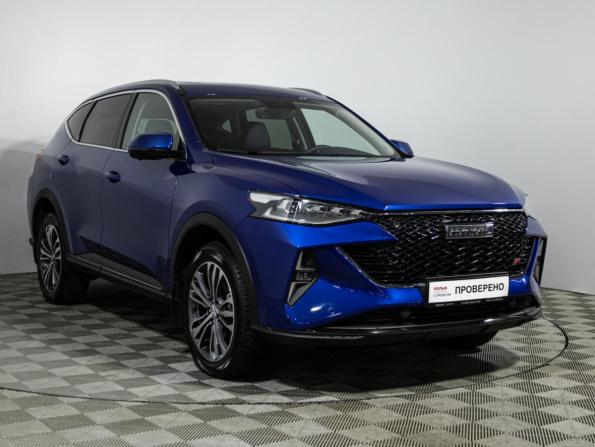 Haval F7 I Рестайлинг с пробегом 2024 года, цена 2 399 000 рублей, 21840 км, внедорожник, Автокод Объявления