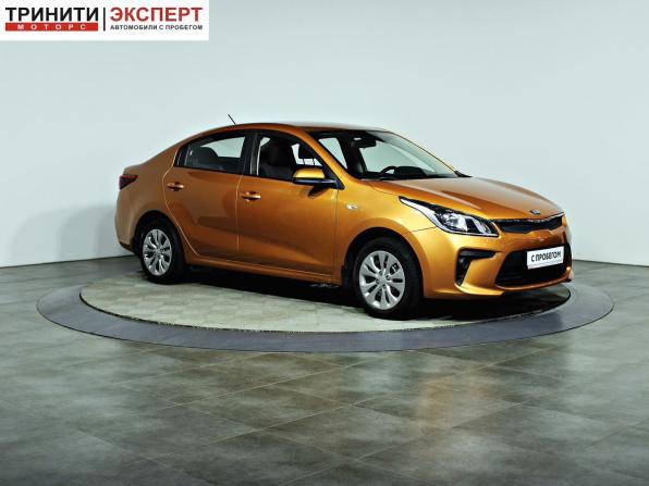 Kia Rio IV с пробегом 2017 года, цена 1 297 000 рублей, 162561 км, седан, Автокод Объявления