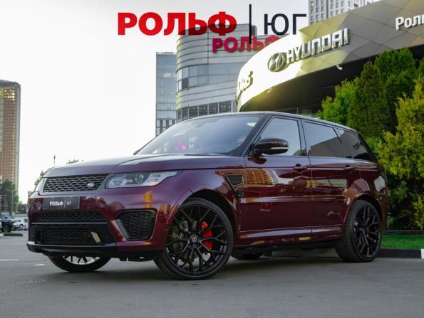 Land Rover Range Rover Sport II с пробегом 2015 года, цена 3 148 000 рублей, 108582 км, внедорожник, Автокод Объявления