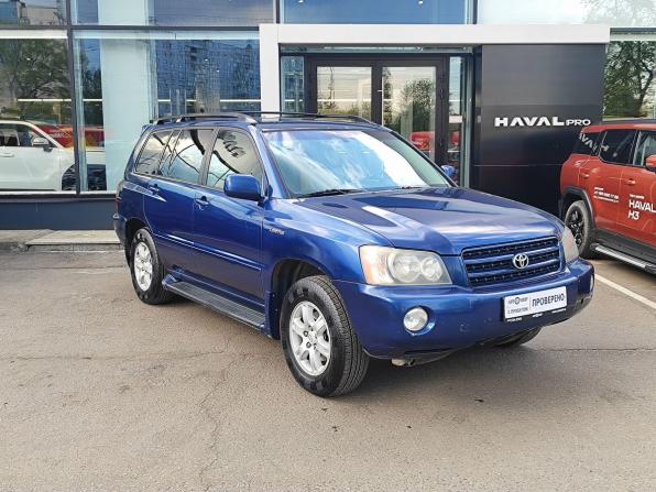 Toyota Highlander I (XU20) с пробегом 2002 года, цена 749 000 рублей, 369514 км, внедорожник, Автокод Объявления