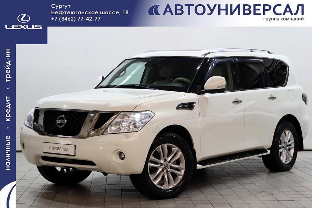 Nissan Patrol VI (Y62) Сургут  - изображение 1
