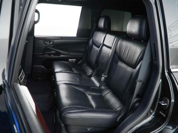 Lexus LX III Рестайлинг с пробегом 2013 года, цена 4 677 077 рублей, 146756 км, внедорожник, Автокод Объявления