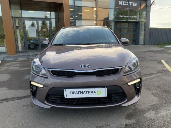 Kia Rio IV Рестайлинг с пробегом 2020 года, цена 1 675 000 рублей, 73795 км, седан, Автокод Объявления