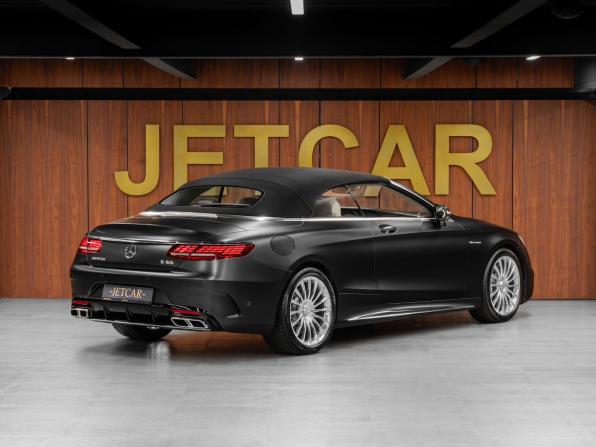 Mercedes-Benz S-Класс AMG III (W222 C217) Рестайлинг с пробегом 2018 года, цена 34 900 000 рублей, 20692 км, кабриолет, Автокод Объявления