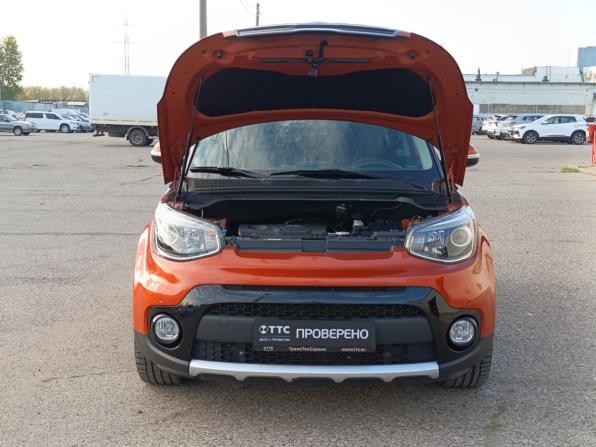 Kia Soul II Рестайлинг с пробегом 2017 года, цена 1 595 000 рублей, 120694 км, хэтчбек, Автокод Объявления