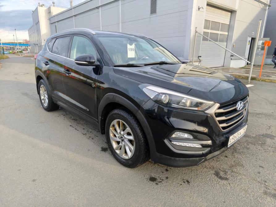 Hyundai Tucson III Санкт-Петербург  - изображение 3