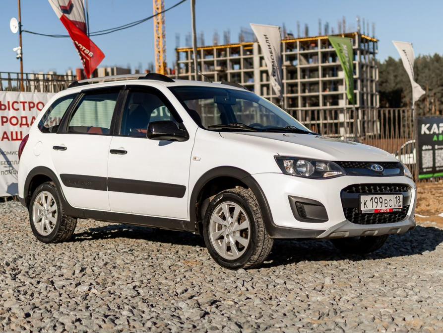 Lada (ВАЗ) Kalina II Ижевск  - изображение 4
