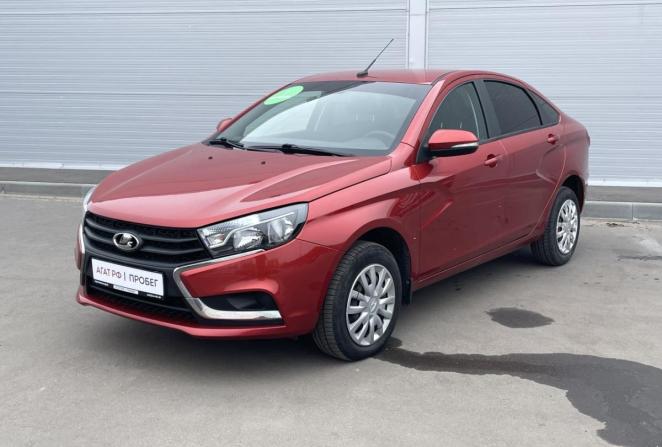 Lada (ВАЗ) Vesta I с пробегом 2019 года, цена 940 000 рублей, 82117 км, седан, Автокод Объявления