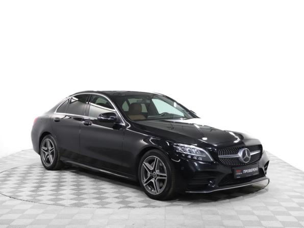 Mercedes-Benz C-Класс IV (W205) Рестайлинг с пробегом 2019 года, цена 3 444 000 рублей, 63700 км, седан, Автокод Объявления