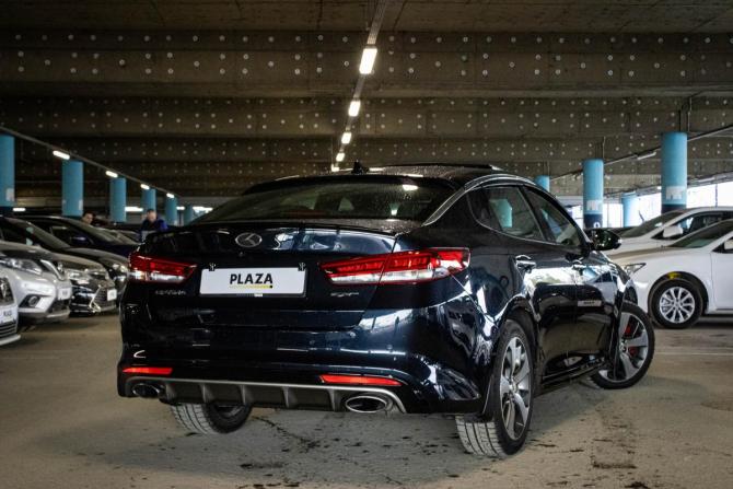 Kia Optima IV с пробегом 2016 года, цена 1 739 000 рублей, 187831 км, седан, Автокод Объявления