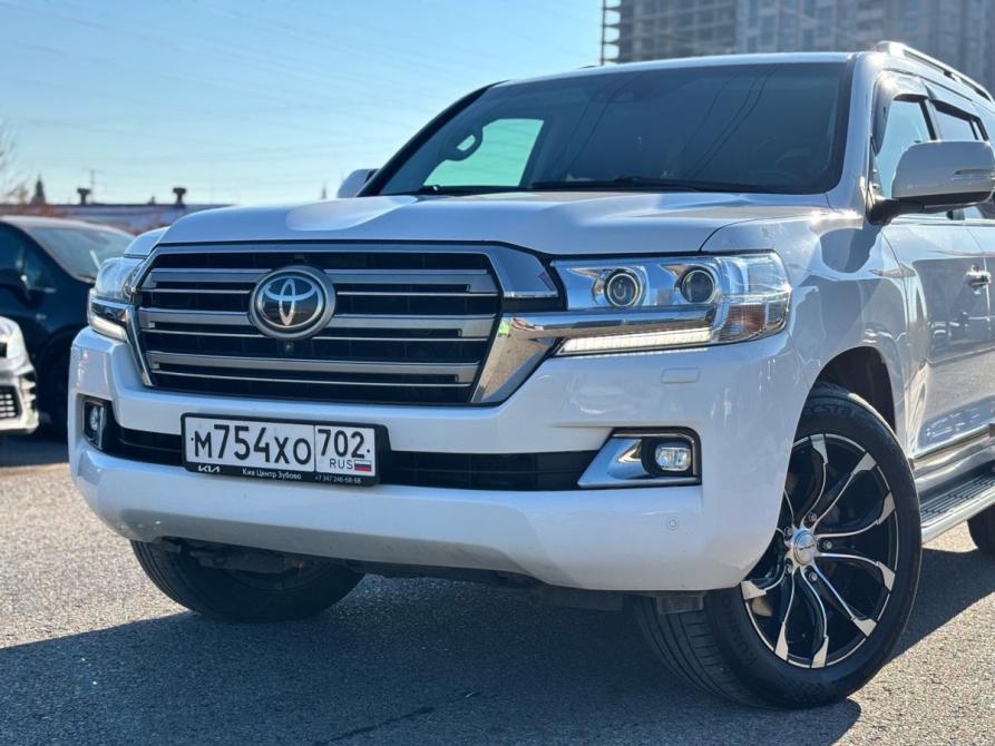Toyota Land Cruiser 200 Series Рестайлинг 2 Уфа  - изображение 2