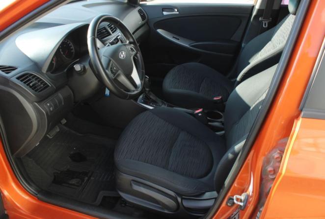 Hyundai Solaris I с пробегом 2014 года, цена 1 120 000 рублей, 140264 км, седан, Автокод Объявления