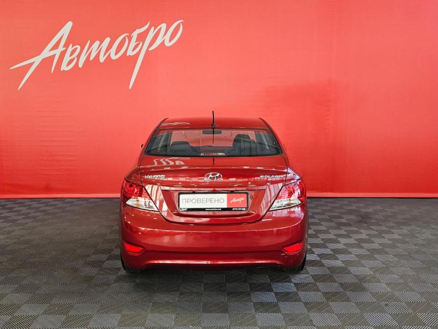 Hyundai Solaris I Вологда  - изображение 4